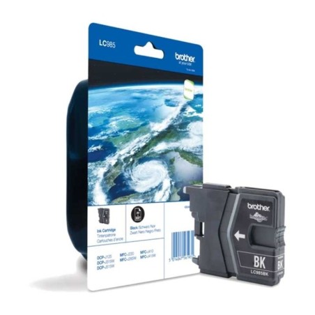 Tinteiro Brother LC-985BK Preto