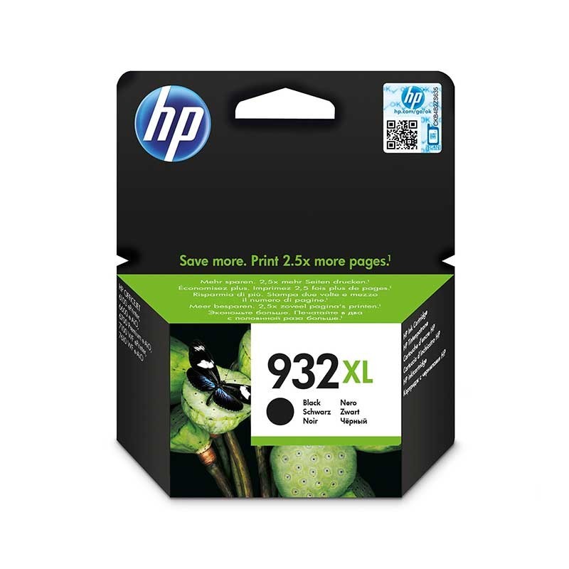 Tinteiro HP Original 932XL CN053AE 22,5ml Preto