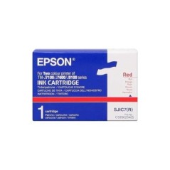 Tinteiro Epson C33S020405 SJIC7(R) Vermelho