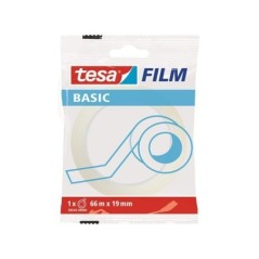 Fita Adesiva tesa BASIC Film 58545 19mmx66m Transparente