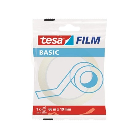 Fita Adesiva tesa BASIC Film 58545 19mmx66m Transparente