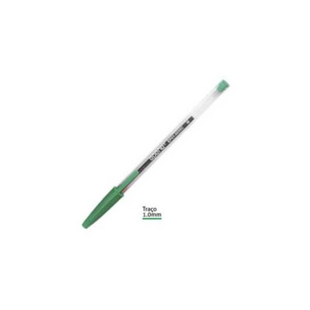Esferográfica Epene EP01-0108 Cristal Verde