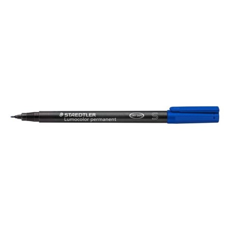 Marcador Staedtler 313-3 Lumocolor permanent SF Azul