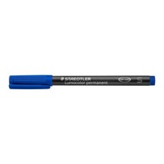 Marcador Staedtler 313-3 Lumocolor permanent SF Azul