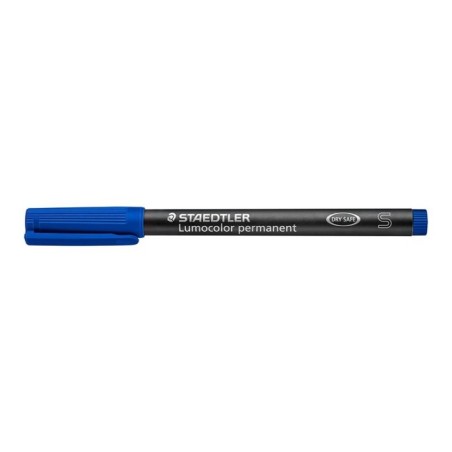Marcador Staedtler 313-3 Lumocolor permanent SF Azul