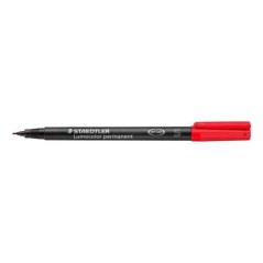Marcador Staedtler 313-2 Lumocolor permanent SF Vermelho