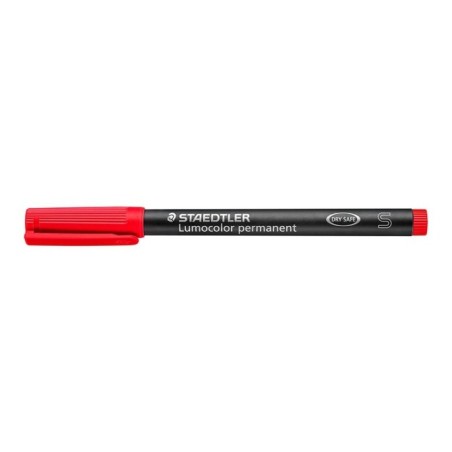 Marcador Staedtler 313-2 Lumocolor permanent SF Vermelho