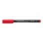Marcador Staedtler 313-2 Lumocolor permanent SF Vermelho