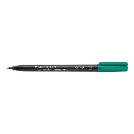 Marcador Staedtler 313-5 Lumocolor permanent SF Verde
