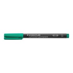 Marcador Staedtler 313-5 Lumocolor permanent SF Verde