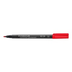 Marcador Staedtler 317-2 Lumocolor permanent M Vermelho