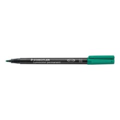 Marcador Staedtler 317-5 Lumocolor permanent M Verde