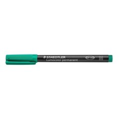 Marcador Staedtler 317-5 Lumocolor permanent M Verde