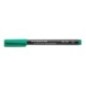 Marcador Staedtler 317-5 Lumocolor permanent M Verde