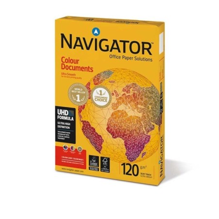 Papel Fotocópia A3 Navigator Colour Documents 120g 500 Folhas