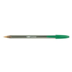 Esferográfica Bic Cristal Original Verde
