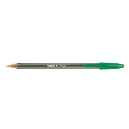Esferográfica Bic Cristal Original Verde
