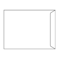 Envelope Saco Kraft 370x450mm 90g Autodex Cx.100