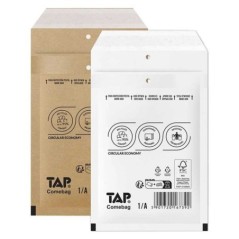 Envelopes Almofadados Bolhas de Ar 180x265mm Branco Nº 4/D