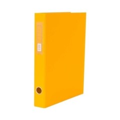 Pasta de Arquivo A4 L/40mm Liso Amarelo