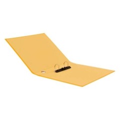 Pasta de Arquivo A4 L/40mm Liso Amarelo