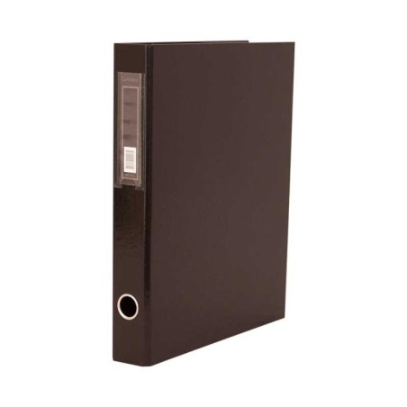 Pasta de Arquivo A4 L/40mm Liso Preto