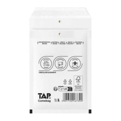 Envelopes Almofadados Bolhas de Ar 120x215mm Branco Nº 2/B