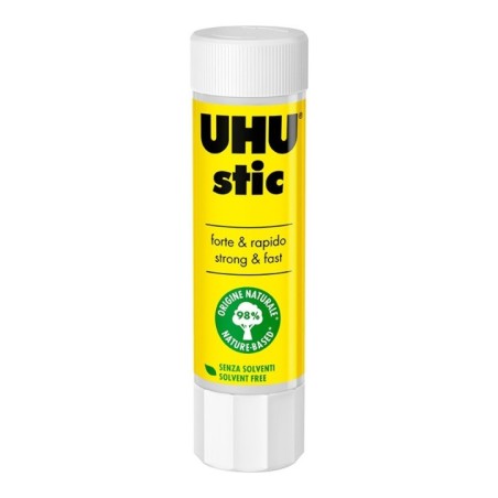Cola UHU Stic 27 8,2g Forte & Rápido Sem Solventes