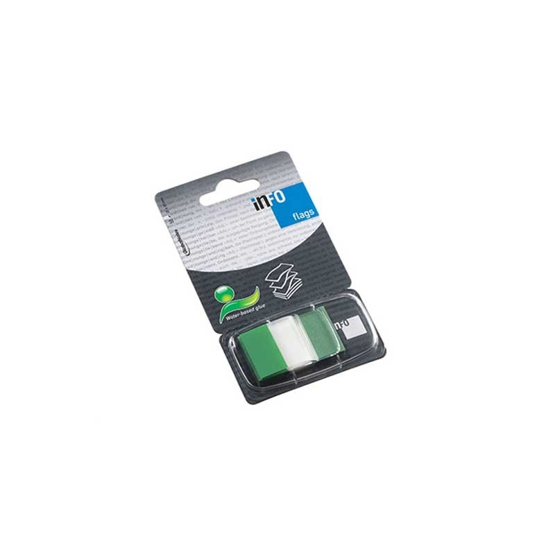 Marcador Index Info Notes 7728-43 25x43mm Emb.50 Verde Marcador Index Info Notes 7728-43 25x43mm Emb.50 Verde