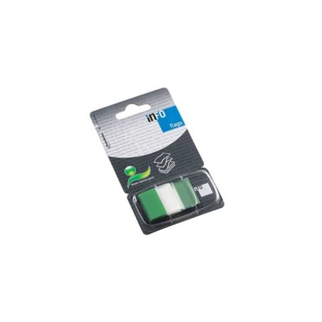 Marcador Index Info Notes 7728-43 25x43mm Emb.50 Verde