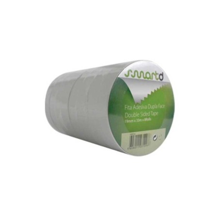 Fita Adesiva Dupla Face 19mmx33m Transparente