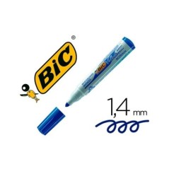 Marcador de Quadro Branco Bic Velleda 1701-06 Ecolutions Azul