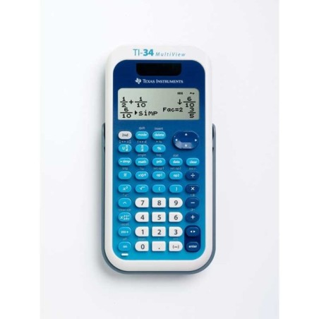 Calculadora Científica Texas Instruments TI-34 MultiView