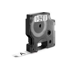 Fita Dymo D1 Standard S0720530 (45013) 12mmx7m Preto s/ Branco