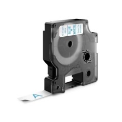 Fita Dymo D1 Standard S0720540 (45014) 12mmx7m Azul s/ Branco