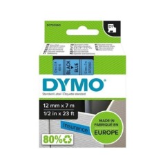 Fita Dymo D1 Standard S0720560 (45016) 12mmx7m Preto s/ Azul