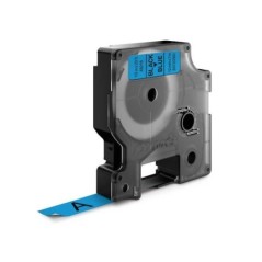 Fita Dymo D1 Standard S0720560 (45016) 12mmx7m Preto s/ Azul
