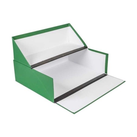 Caixa de Arquivo Francês Cartonex CX0 166-A Almaço Verde