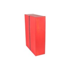 Caixa de Arquivo Francês Cartonex CX0 166-A Almaço Vermelho