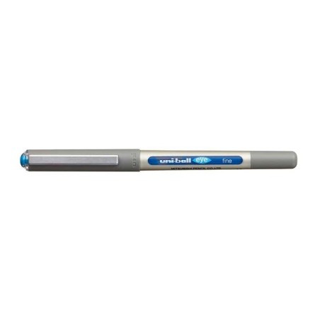 Marcador Rollerball Uni-Ball Eye Fine UB-157 Azul Claro