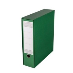 Pasta de Arquivo 200-C L/80mm A4 com Caixa Verde