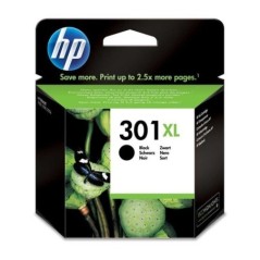 Tinteiro HP Original 301XL CH563EE 8ml Preto