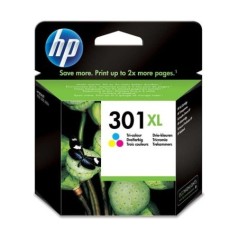 Tinteiro HP Original 301XL CH564EE 8ml Cor