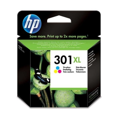 Tinteiro HP Original 301XL CH564EE 8ml Cor