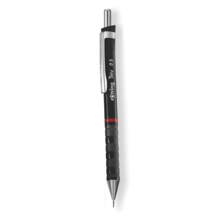 Lapiseira de Minas Rotring Tikky T RD 0,5mm 1904695 Preto
