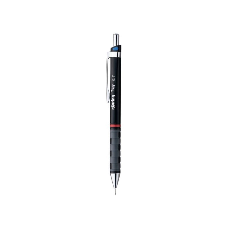 Lapiseira de Minas Rotring Tikky T RD 0,7mm 1904696 Preto