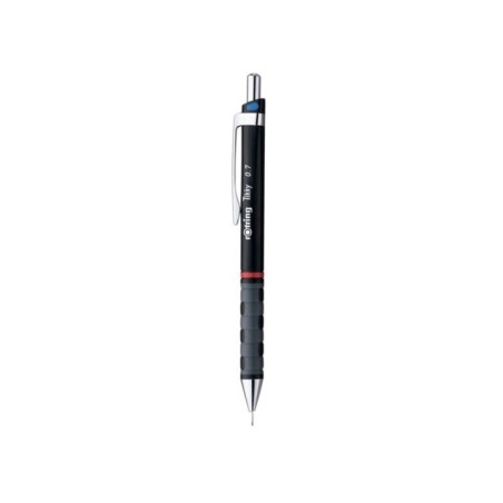 Lapiseira de Minas Rotring Tikky T RD 0,7mm 1904696 Preto