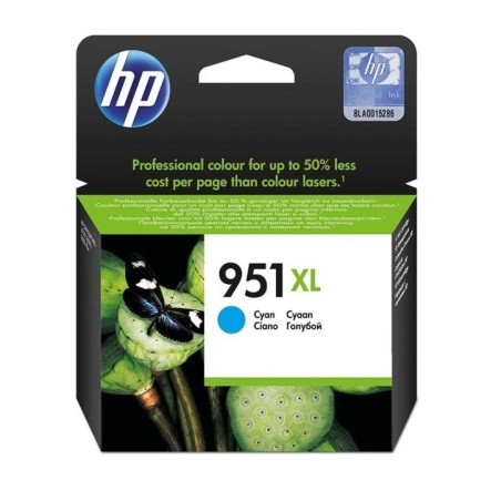 Tinteiro HP Original 951XL CN046AE 24ml Cyan