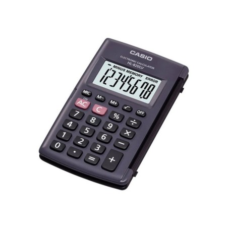 Calculadora de Bolso Casio HL-820LV 8 Dígitos