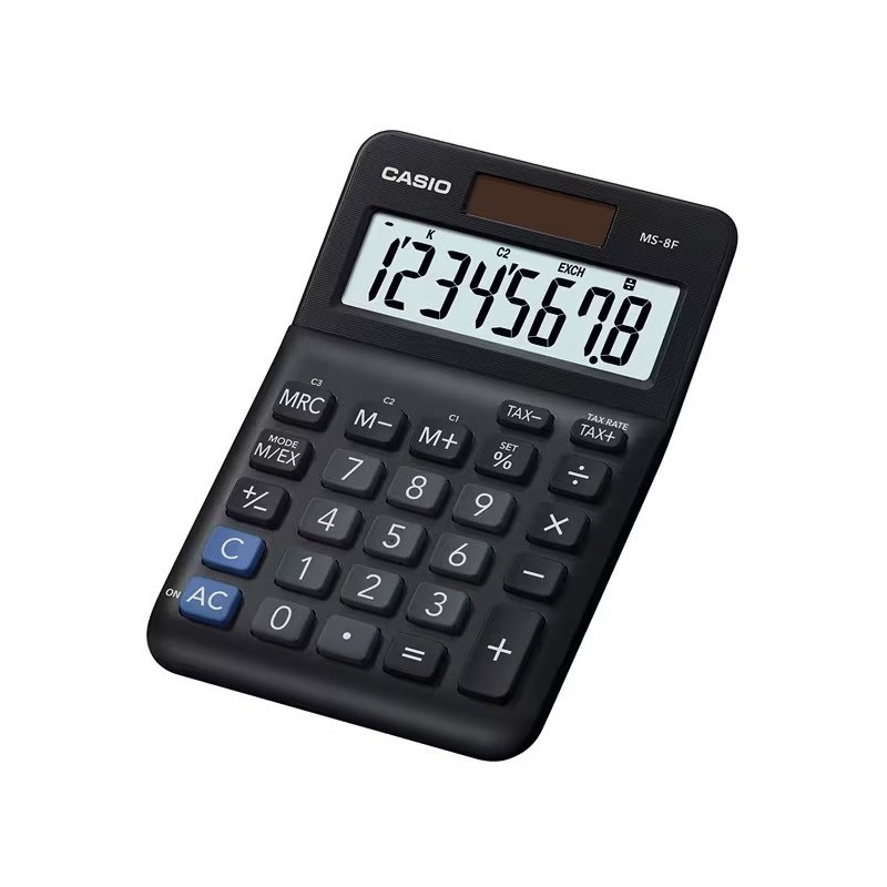Calculadora de Secretária Casio MS-8F 8 Dígitos Calculadora de Secretária Casio MS-8F 8 Dígitos